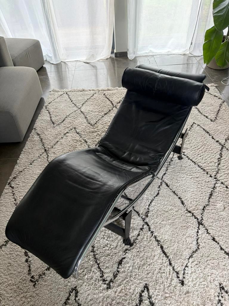 Cassina Le Corbusier LC4 - Chaise longue, Enlèvement, Comme neuf