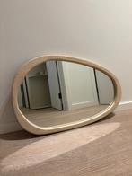 Prachtige spiegel in Japandi stijl, Moins de 100 cm, Comme neuf, Enlèvement, 75 à 100 cm