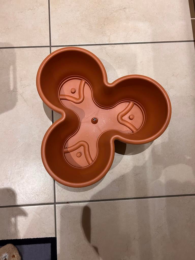 3-delige plantenpot, Ophalen, Kunststof, Minder dan 30 cm, Zo goed als nieuw