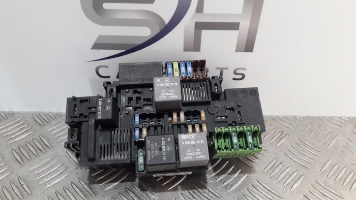 Zekeringkast van een Mercedes C-Klasse, Gebruikt, -, Ophalen of Verzenden, -