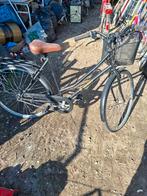 Vrouwenfiets, Ophalen