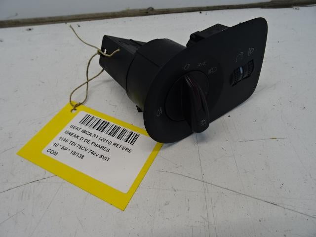 COMMUTATEUR Seat Ibiza IV (6J5) (01-2008/06-2017), Autos : Pièces & Accessoires, Utilisé, Seat