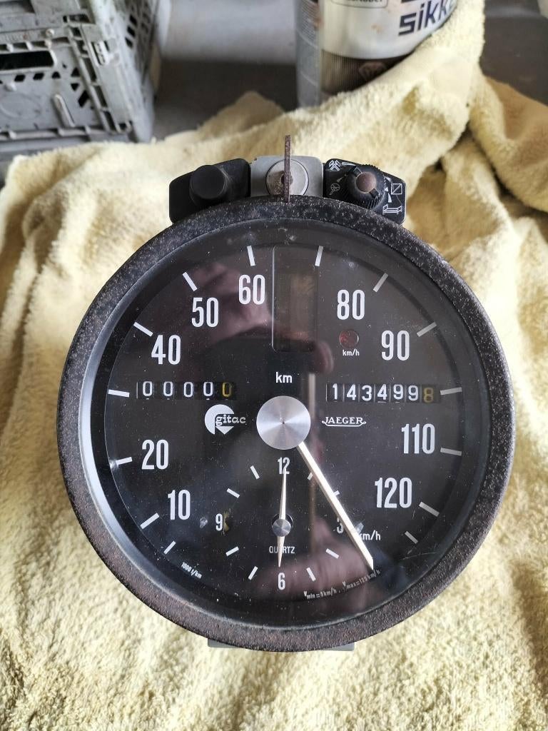 Tachygraphe ancien à cadran, Enlèvement ou Envoi, Utilisé