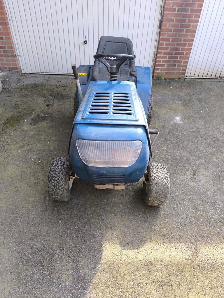 Tracteur de jardin, Enlèvement