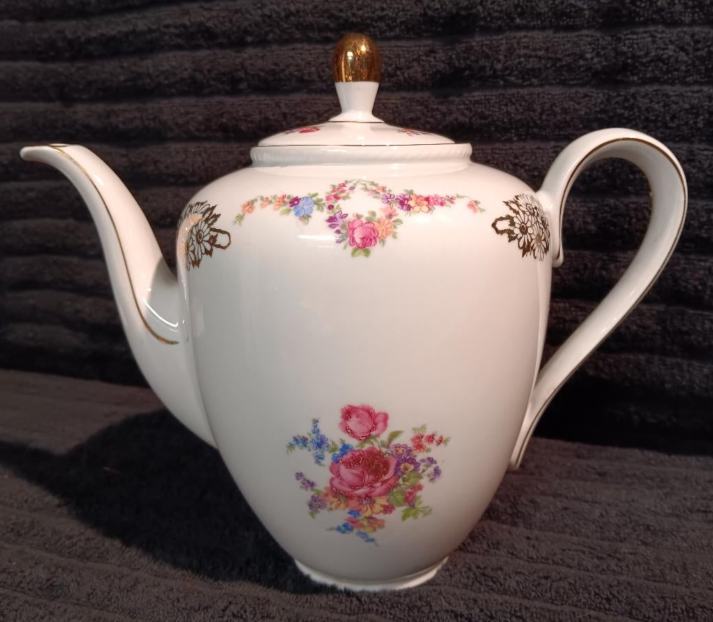 Antiek Koffieservies Bavaria Winterling - 12 pers., Ophalen