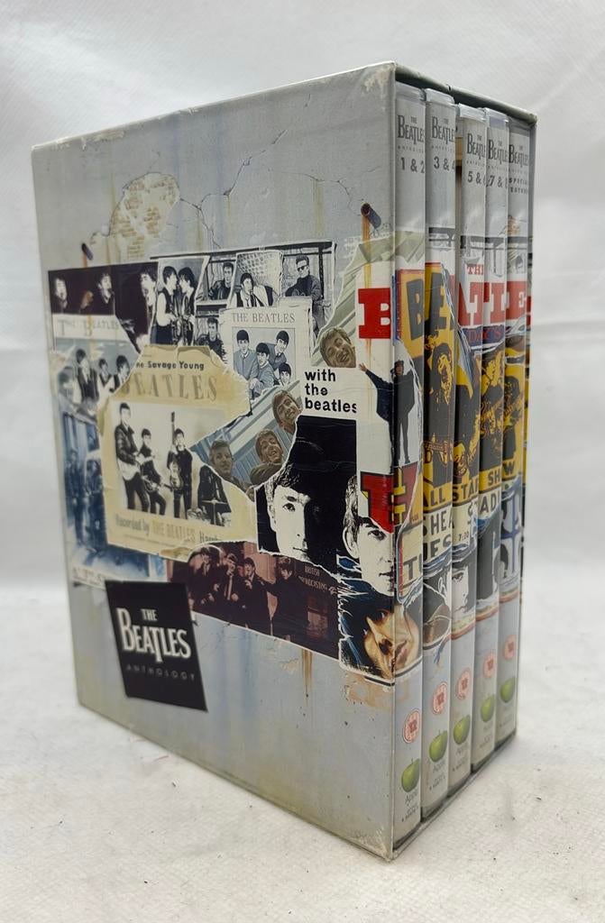 The Beatles Anthology DVD Box Set, a 5-disc collection, Cd's en Dvd's, Ophalen of Verzenden