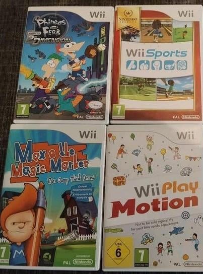 wii games bundel, Ophalen of Verzenden