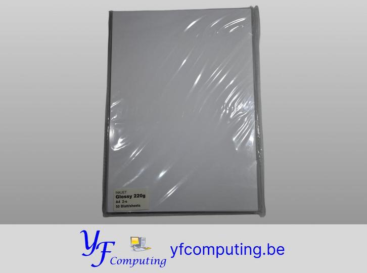 Fotopapier A4 220g – 50 vellen – Nieuw, Audio, Tv en Foto, Fotografie | Fotopapier, Nieuw, Ophalen of Verzenden