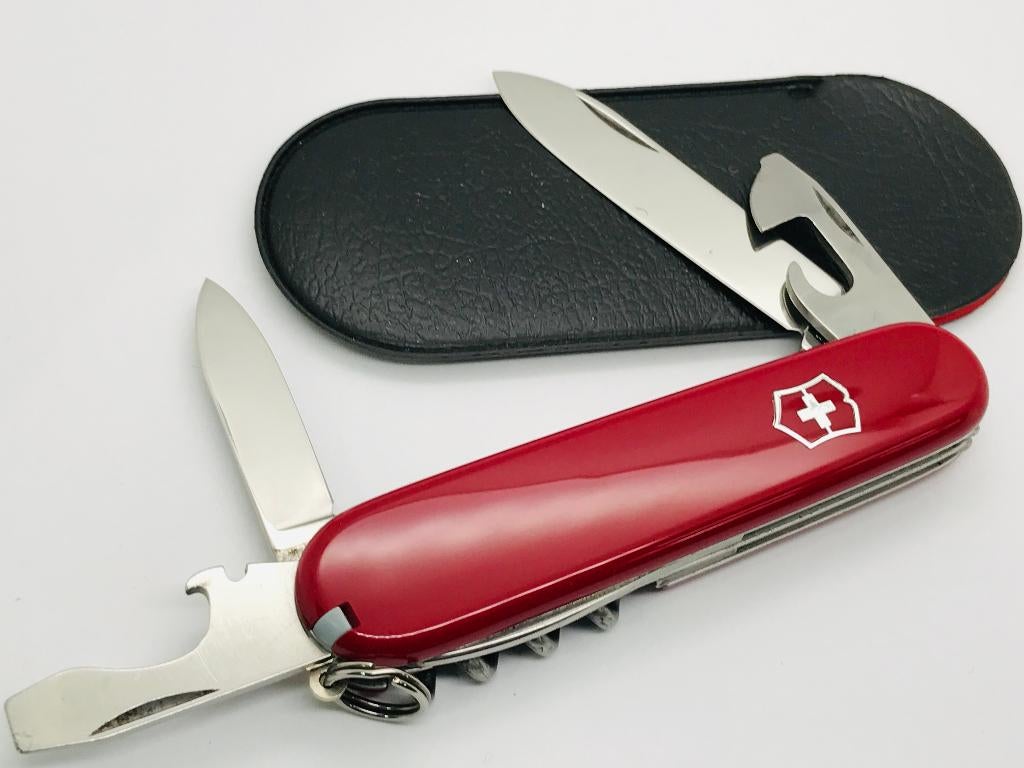 OLD ELINOX (VICTORINOX) Spartan 91mm Serviced Swiss Army, Ophalen of Verzenden, Zo goed als nieuw