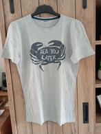 grijs t-shirt JBC mt XS, Kleding | Heren, T-shirts, Ophalen, Zo goed als nieuw, Grijs, JBC