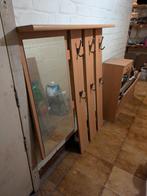 A donner : meuble à chaussures et porte manteaux, Maison & Meubles, Enlèvement