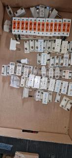 Lot Exceptionnel Fusibles Vintage & Industriels (Broches + D
