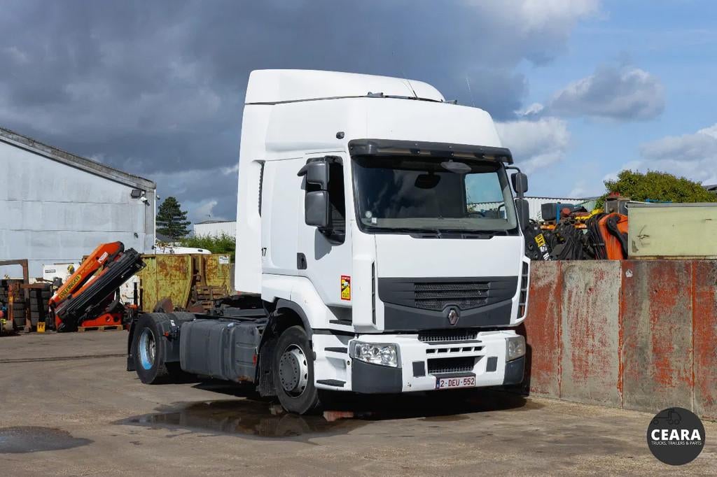 Renault Premium 410 DXI Camion Belge! (bj 2008), Auto's, Vrachtwagens, Bedrijf, Renault, Overige brandstoffen, Achterwielaandrijving