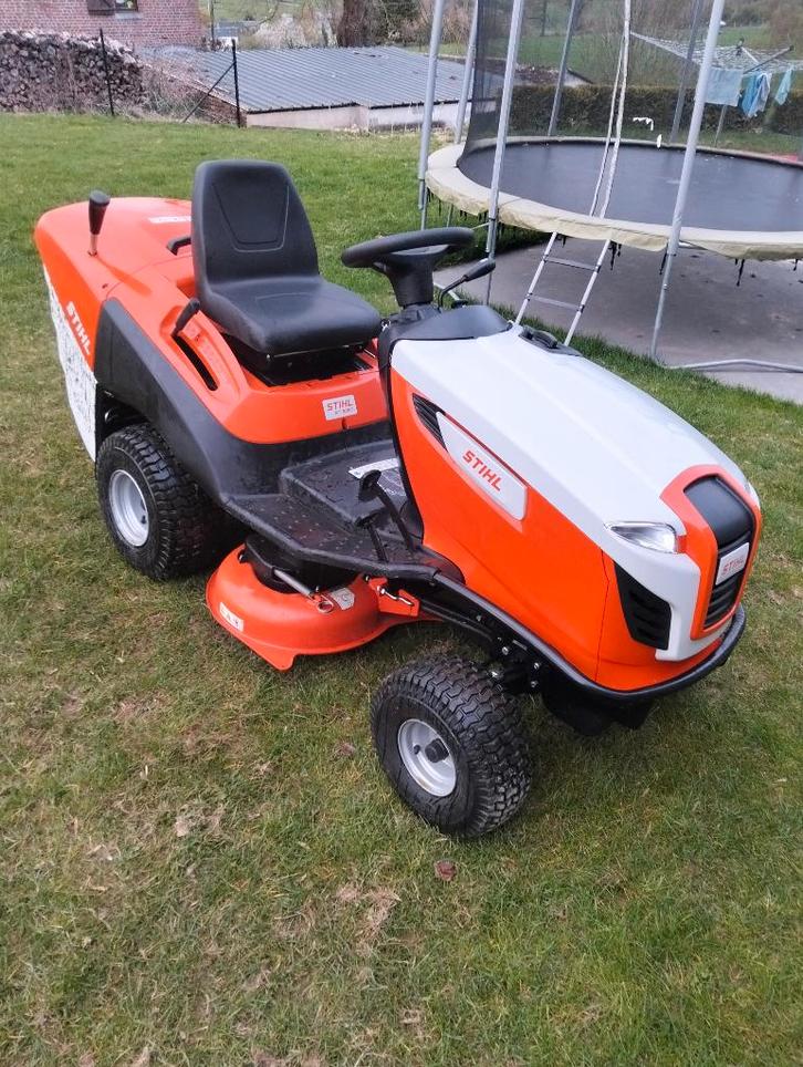 Sthil RT5097 maaimachine en tractor, Tuin en Terras, Zitmaaiers, Ophalen
