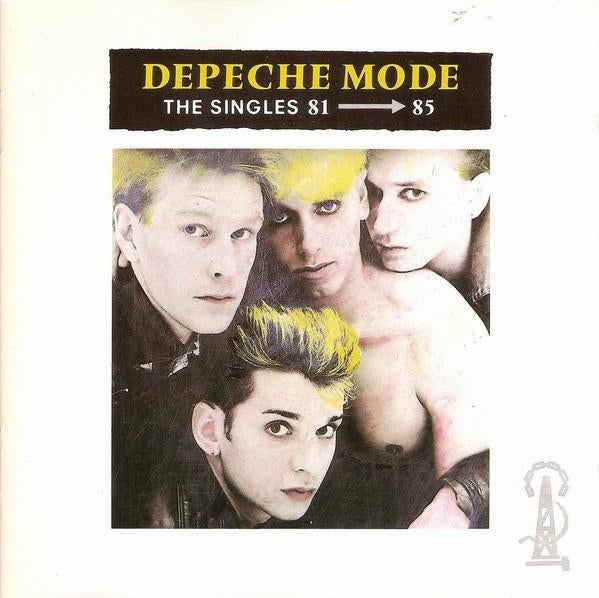 CD Depeche Mode – The Singles 81  85 - 1996, Cd's en Dvd's, Cd's | Rock, Ophalen of Verzenden, Zo goed als nieuw, Overige genres