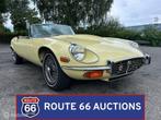 Jaguar E-Type Series 3 Cabriolet | 1973 | Route 66 Auctions, Achat, Entreprise, Boîte manuelle, Autre carrosserie