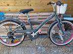 Meisjesfiets B twin, Fietsen en Brommers, Ophalen, Gebruikt, Versnellingen, Btwin