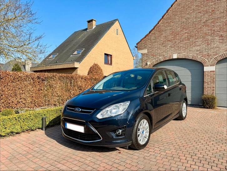 Ford C-Max 2.0 TDCi automaat 118.000km Inschrijfklaar, Auto's, Ford, Particulier, C-Max, ABS, Airbags, Airconditioning, Alarm