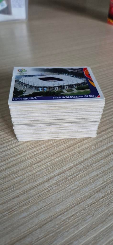 Panini Germany 2006, Enlèvement ou Envoi