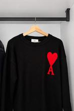 Ami paris sweater, Vêtements | Hommes, Pulls & Vestes, Enlèvement, Comme neuf, Taille 52/54 (L), Noir