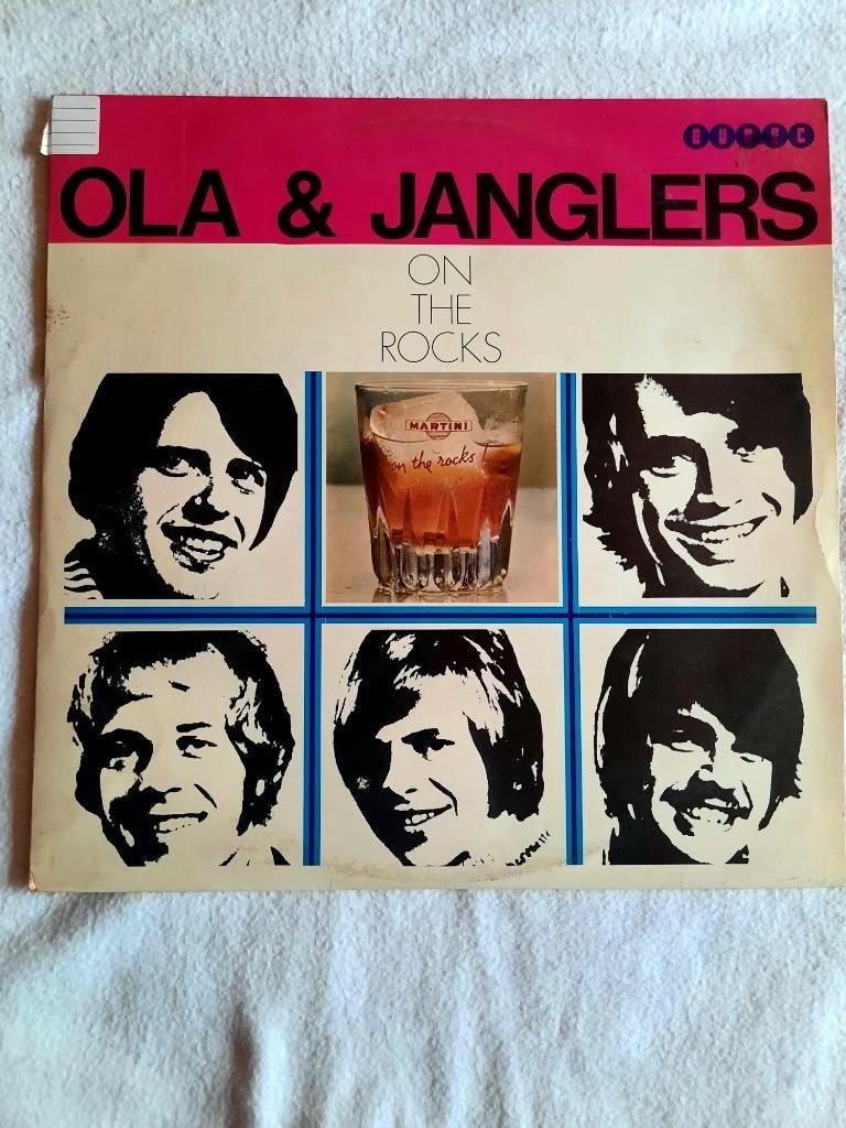 Ola & Janglers - On the Rocks, Ophalen, Gebruikt