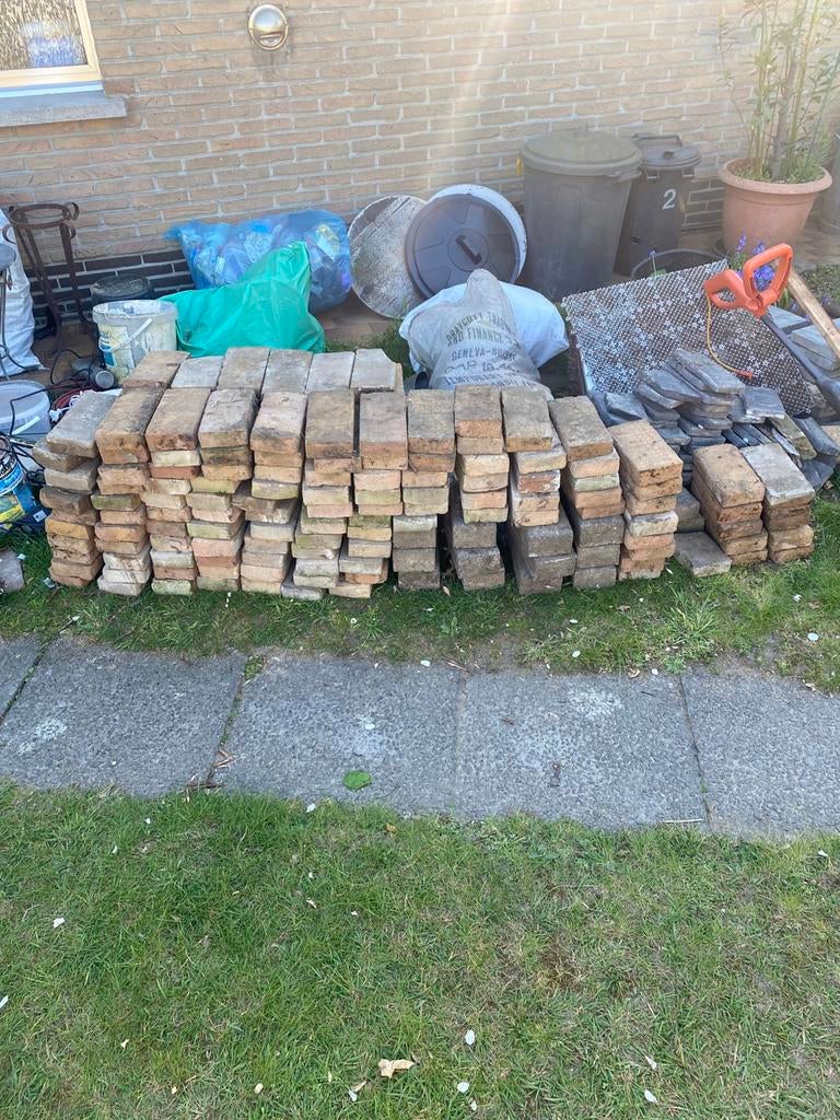 Gevelstenen GRATIS, Enlèvement, Comme neuf, Autres types