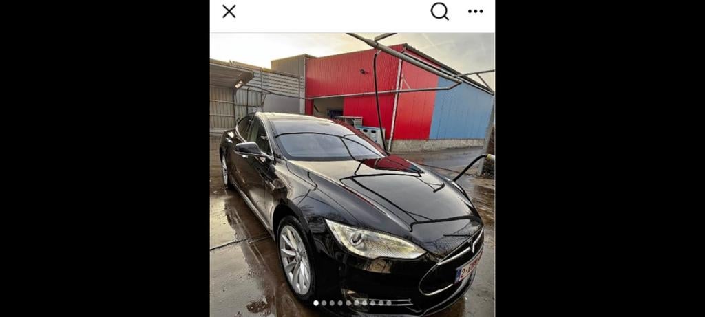 Gratis opladen, gratis internet, luchtvering, premium audiop, Auto's, Tesla, Automaat, Achterwielaandrijving, Model S, Elektrisch