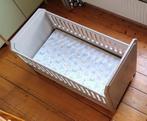 lit bébé en bois (L135 x L 68 x H 97) avec matelas, Matelas, Moins de 70 cm, Enlèvement, Utilisé