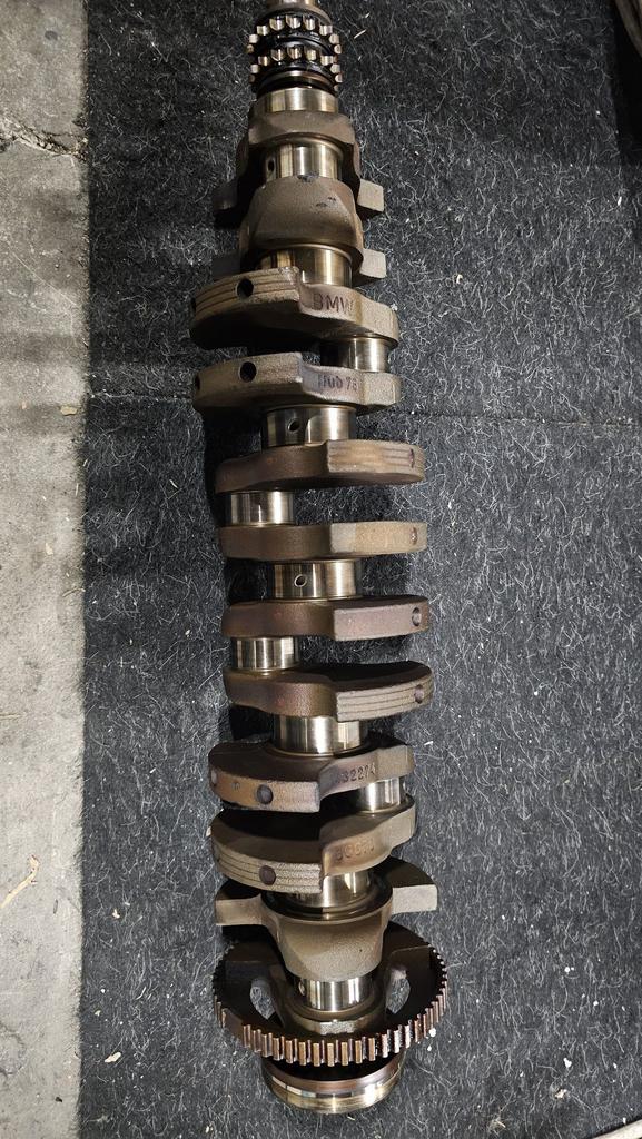 Krukas M54 525i BMW 3 / 5 Z3 Z4 X3 serie E46 E60 E61  E83 E8, -, Origine de la pièce connue, Utilisé, -