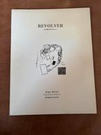 Roger Raveel - Roland Joris tekenschrift revolver, Boeken, Ophalen of Verzenden, Zo goed als nieuw