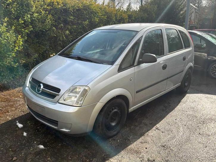 2005 Opel Meriva Personenauto, Auto's, Opel, Bedrijf, Meriva, Benzine, Euro 4, Overige carrosserie, Handgeschakeld, Gebruikt