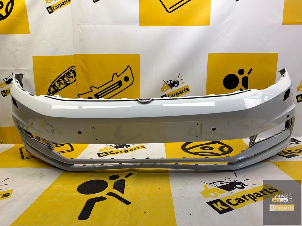 Volkswagen Touran Voorbumper 5TA807221AL KlS PDC, Gebruikt, Volkswagen AG, Vw@volkswagen.de, Bumper