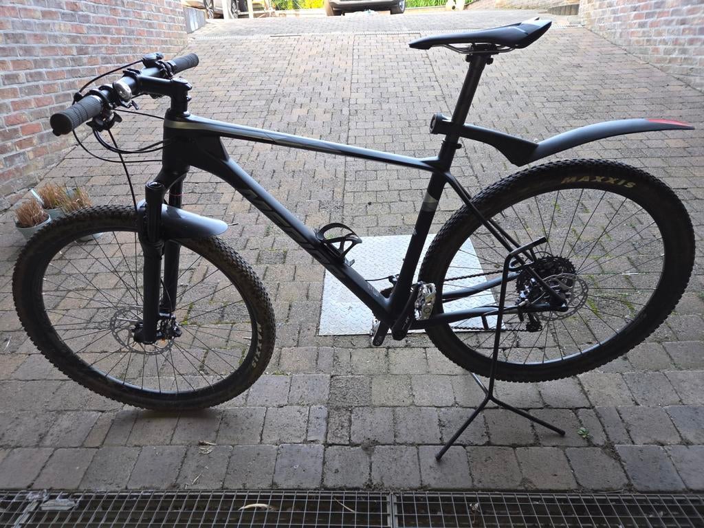 MTB Merida big.nine xt, Ophalen