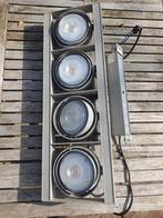 Design spots Ligt It  2 x 4 stuks, Huis en Inrichting, Lampen | Spots, Ophalen, Gebruikt, Metaal of Aluminium, Design