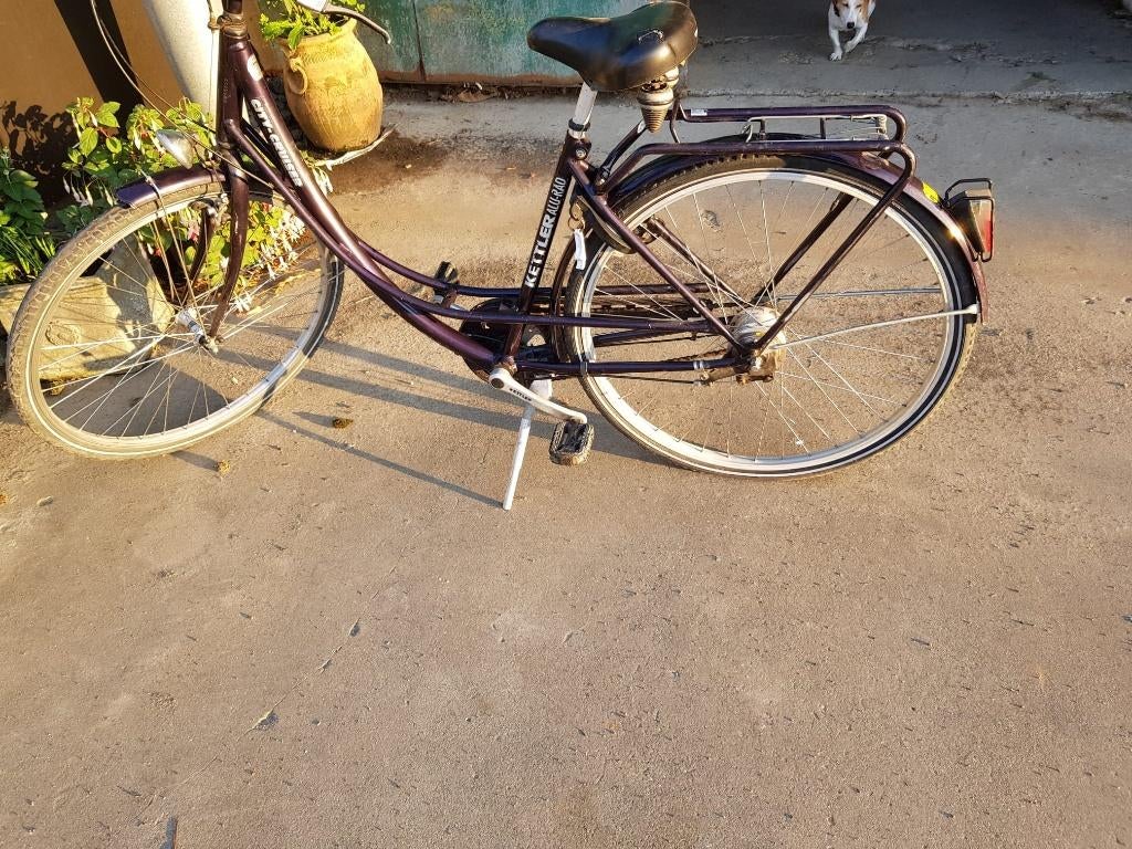 Damesfiets Kettler, Gebruikt, Velgrem, Versnellingen, 50 tot 53 cm