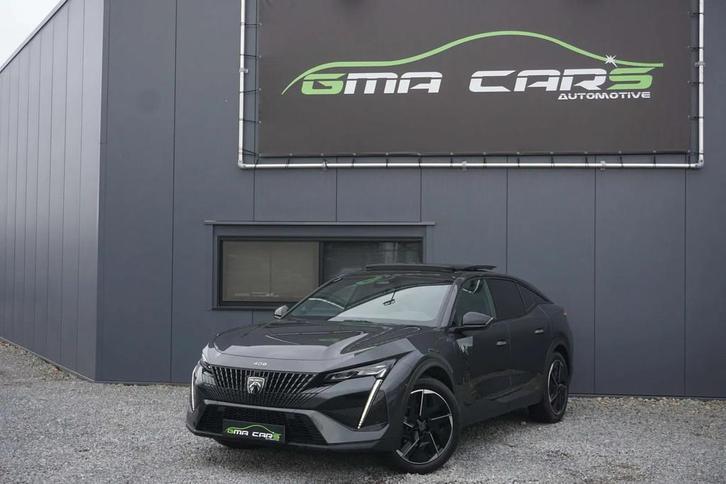 Peugeot 408 1.2 PureTech GT S Aut. Navi-Leder-360cam-Garanti, Autos, Peugeot, Entreprise, Achat, ABS, Caméra de recul, Airbags