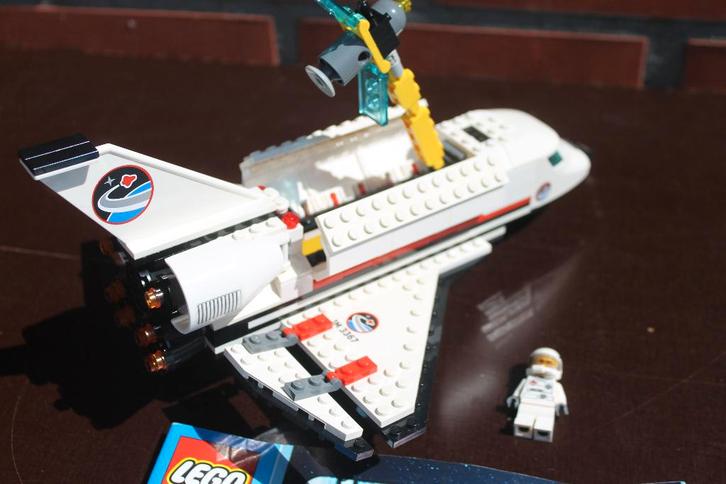 lego 3367 City Space shuttle, Kinderen en Baby's, Speelgoed | Duplo en Lego, Gebruikt, Lego, Complete set, Ophalen of Verzenden