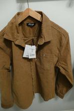 CHEMISE POUR HOMME EN VELOURS CÔTELÉ CARAMEL DE BEL & BO, Vêtements | Hommes, Chemises, Enlèvement ou Envoi, Neuf, Tour de cou 41/42 (L)