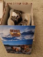 Leren kinder schoenen-Maat 21, Kinderen en Baby's, Ophalen, Schoenen, Nieuw, Stones and bones