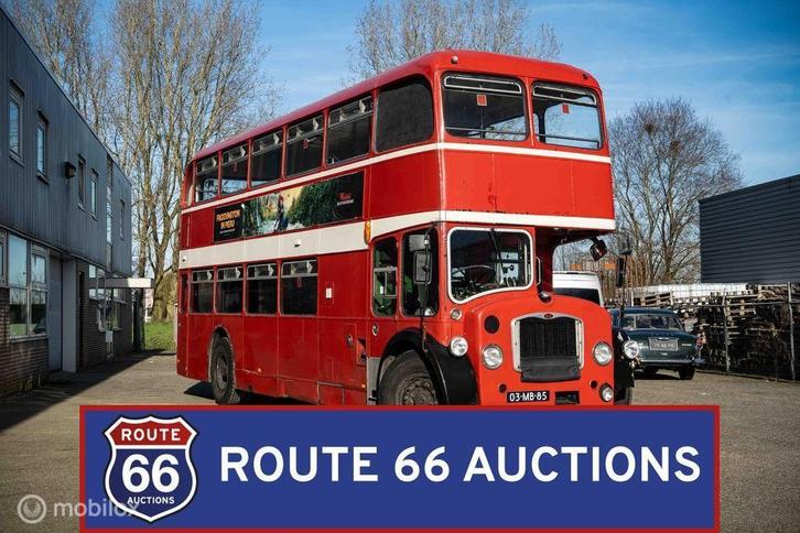 Bristol FLF6G Lodekka Double-Decker bus | 1964 | Route 66 Au, Autos, Oldtimers & Ancêtres, Entreprise, Achat, Autres marques, Essence