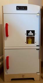 Frigo en bois Hape - jeu cuisine enfant, Enlèvement, Comme neuf, Bois