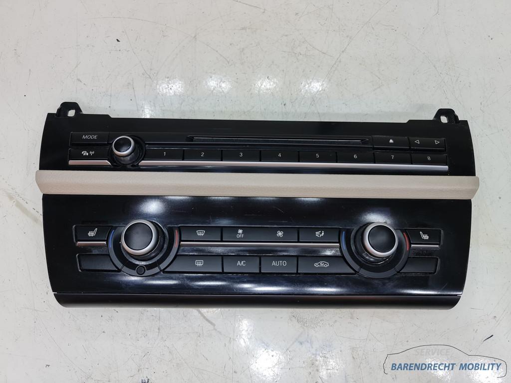 BMW F10 F11 5 serie climate control bedieningspaneel kachelp, Petuelring 130
80788  Munich, DE, Gebruikt, Info@bmw.de, BMW