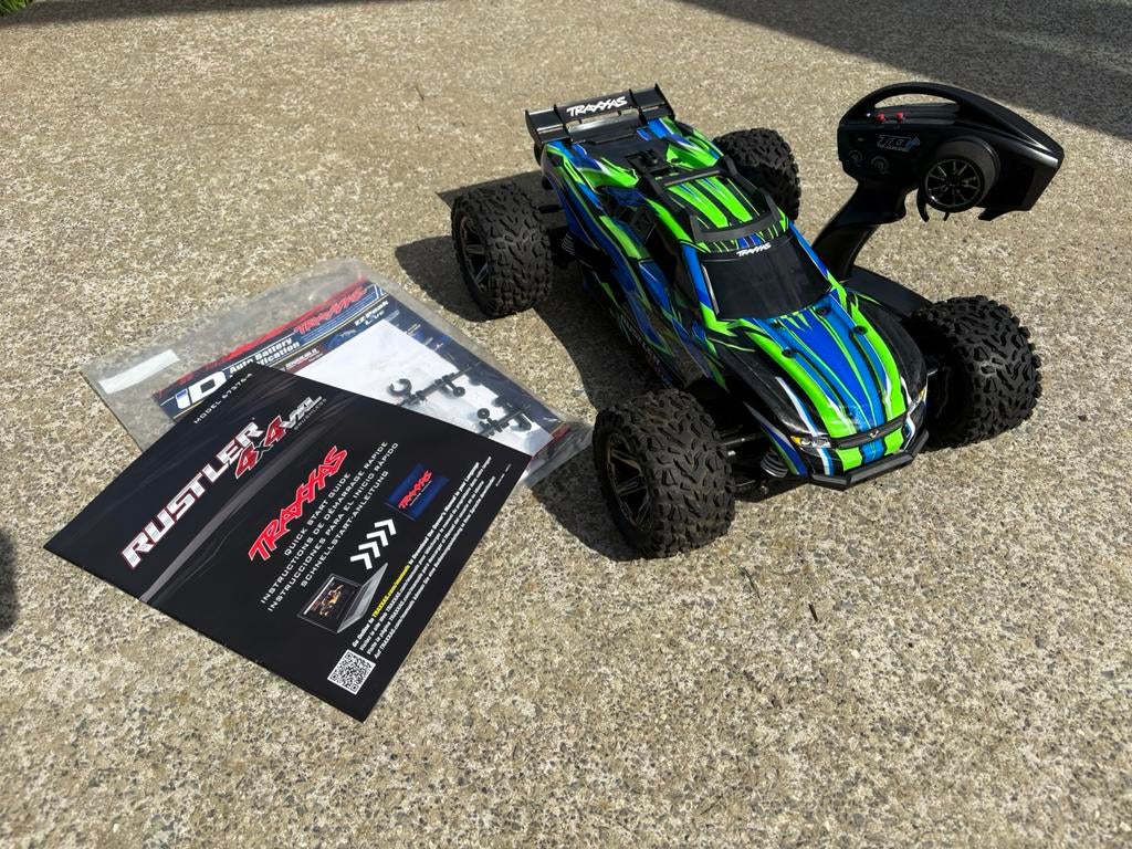 Traxxas Rustler vxl, Enlèvement, Comme neuf
