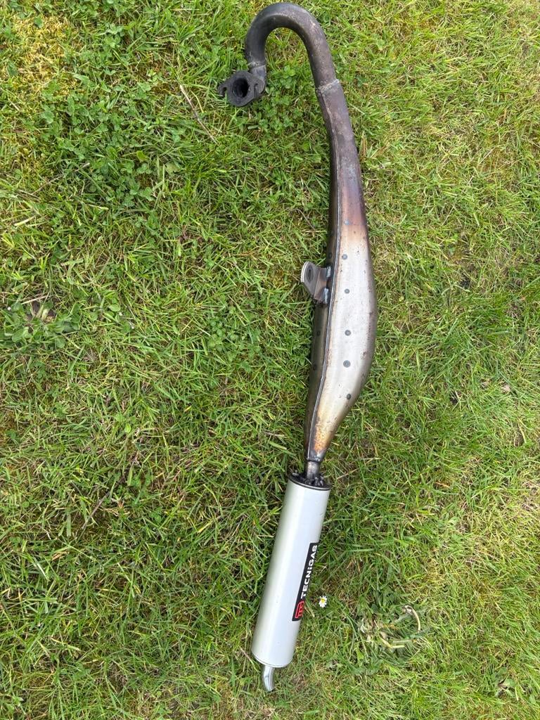 Technigas honda wallaroo uitlaat, Vélos & Vélomoteurs, Cyclomoteurs | Honda, Enlèvement, Utilisé