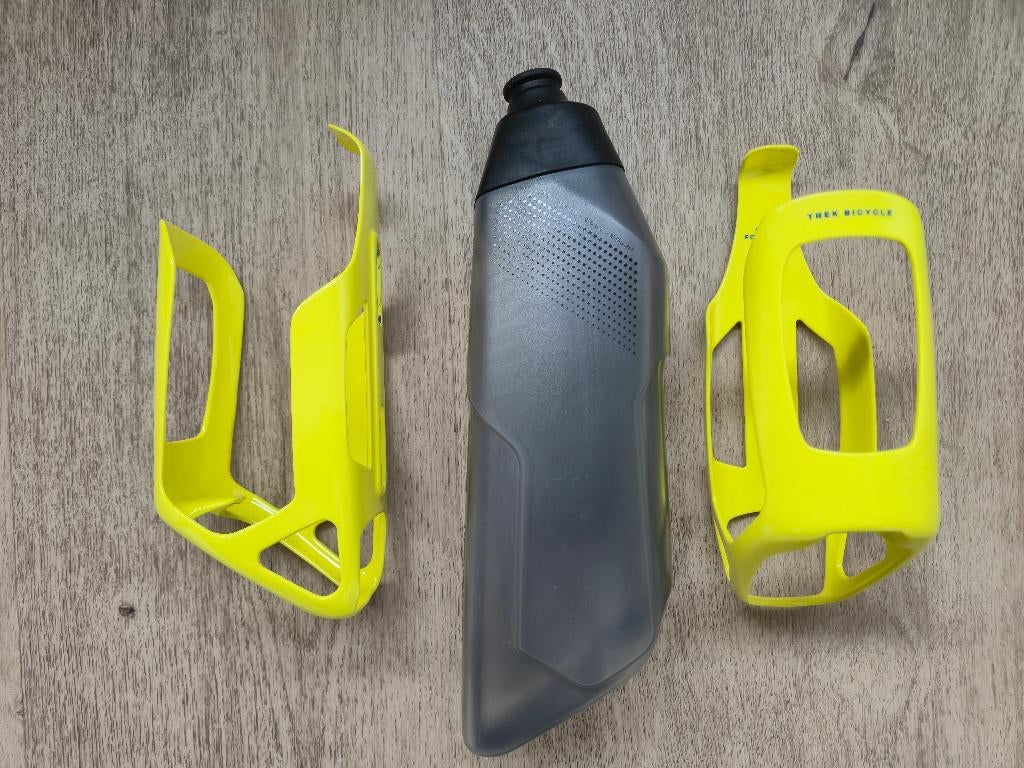 Nieuwe Trek RSL aero bidonhouders met drinkbus, Fietsen en Brommers, Fietsonderdelen, Overige typen, Nieuw, Ophalen of Verzenden