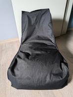 Zitzak kinderen, Maison & Meubles, Sièges-poires, Enlèvement, Comme neuf, Noir, Pouf