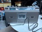 Vintage 70’s philips radio cassette, Enlèvement, Comme neuf, Radio