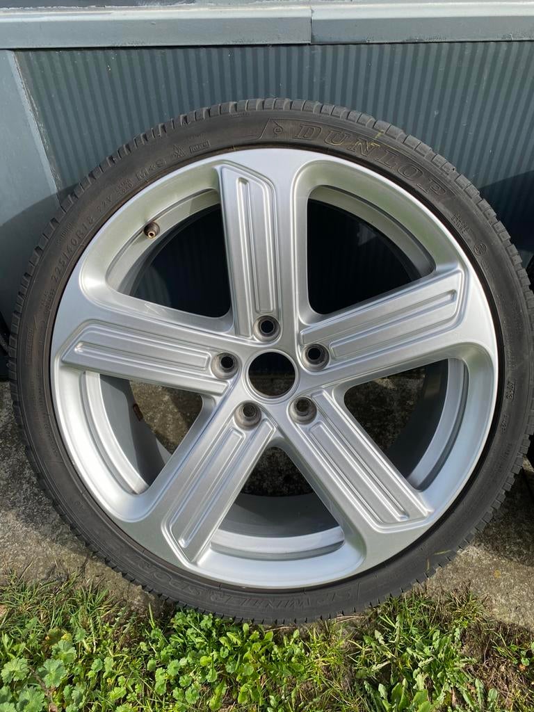 Velgen 18 VW Cadiz, Ophalen, 18 inch, Gebruikt, Velg(en)