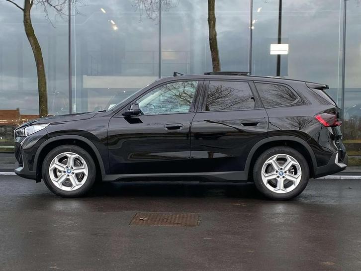 BMW iX1 Elektrisch,Leder beige,Panoramisch dak,Head up,, Auto's, BMW, Bedrijf, Te koop, iX1, ABS, Achteruitrijcamera, Airbags