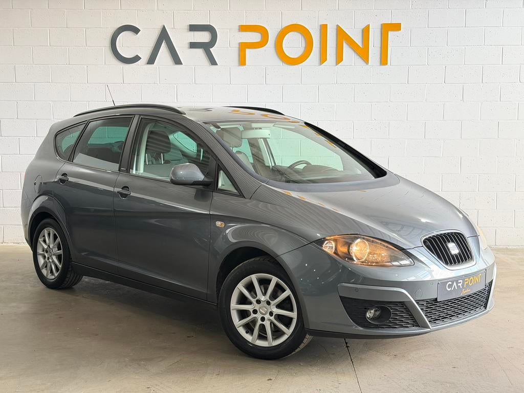 1.2 - BLUETOOTH - TECH - NAVI - GARANTIE 12 MOIS, Autos, Seat, 1197 cm³, Argent ou Gris, Achat, Entreprise